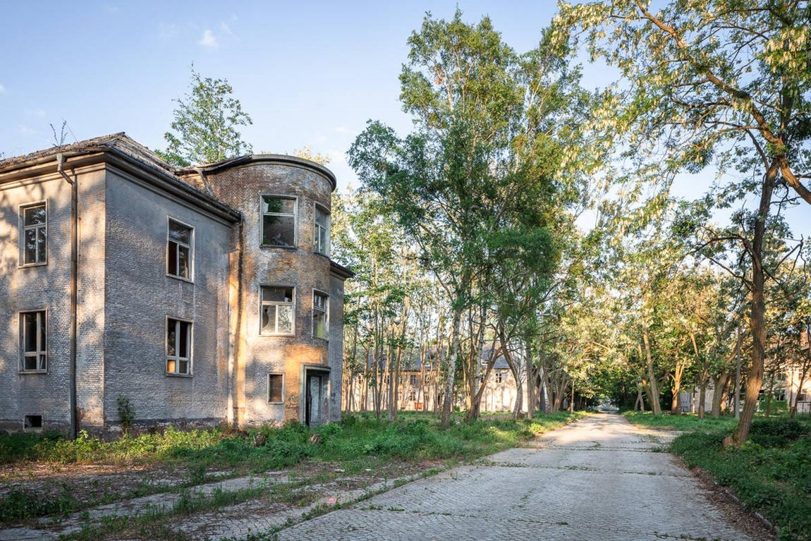 Un recorrido por Krampnitz, el complejo militar alemán abandonado en 1992. Fotos: Benjamin Maltry
