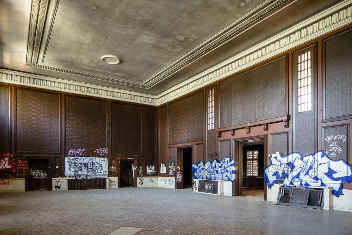 Un recorrido por Krampnitz, el complejo militar alemán abandonado en 1992. Fotos: Benjamin Maltry