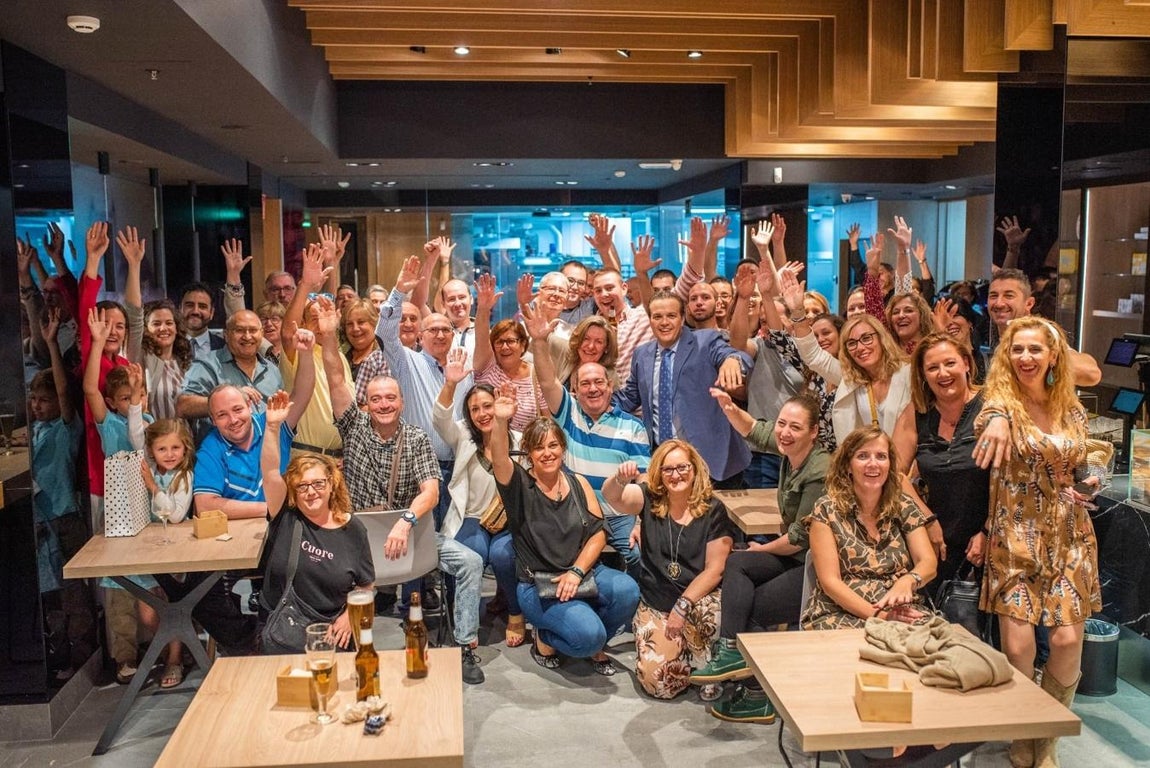 La inauguración del «Brunch Santo Tomé», en imágenes