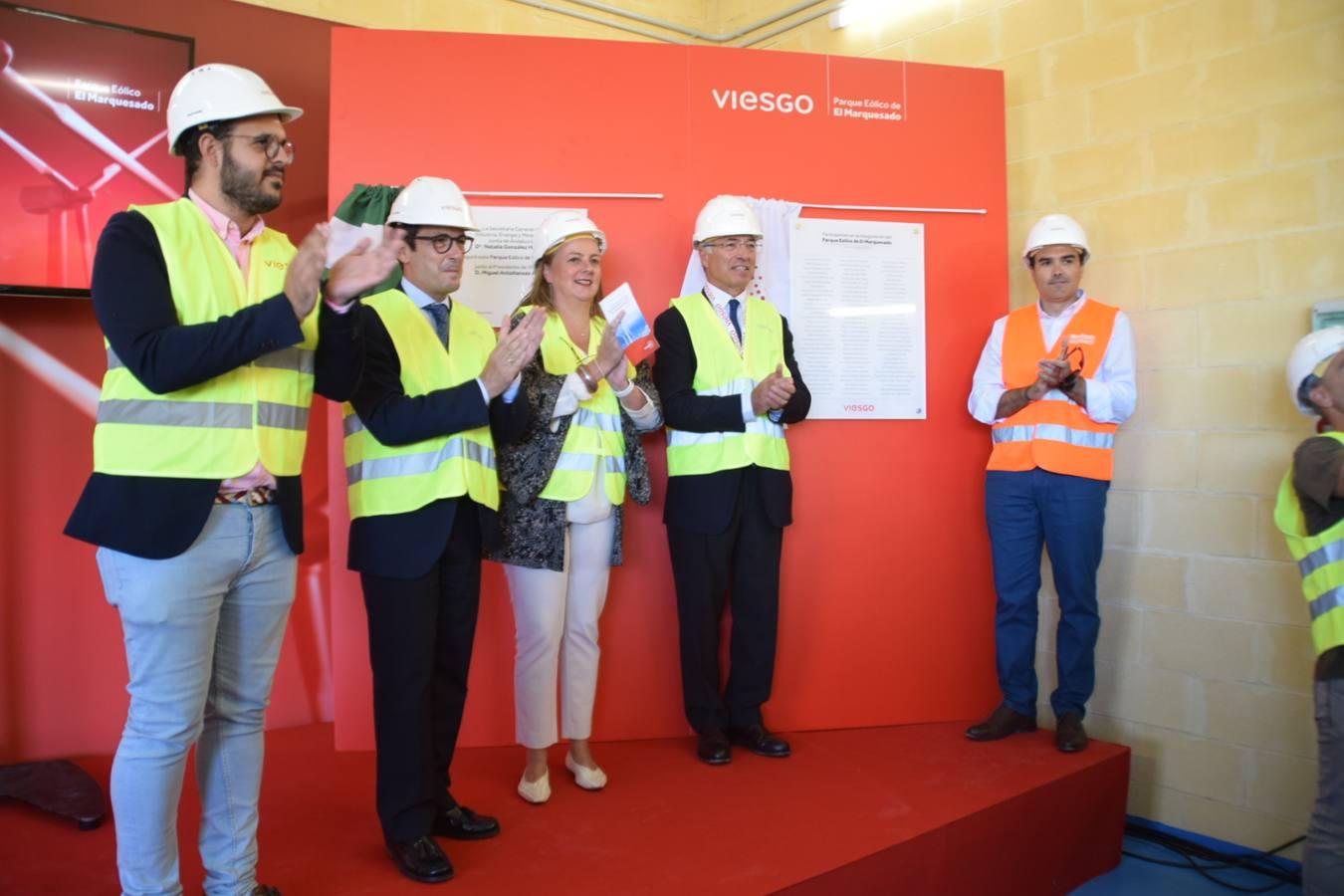 Viesgo inaugura su nuevo parque eólico en Puerto Real