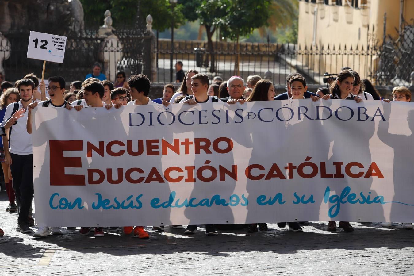 El IV Encuentro de Escuelas Católicas en Córdoba, en imágenes