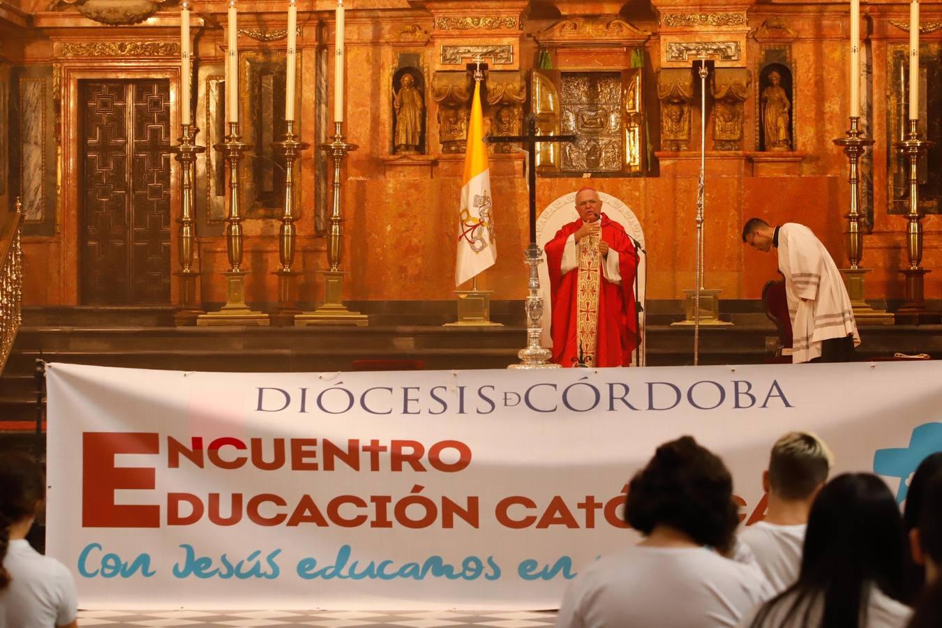 El IV Encuentro de Escuelas Católicas en Córdoba, en imágenes