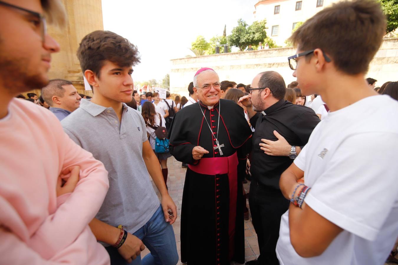 El IV Encuentro de Escuelas Católicas en Córdoba, en imágenes