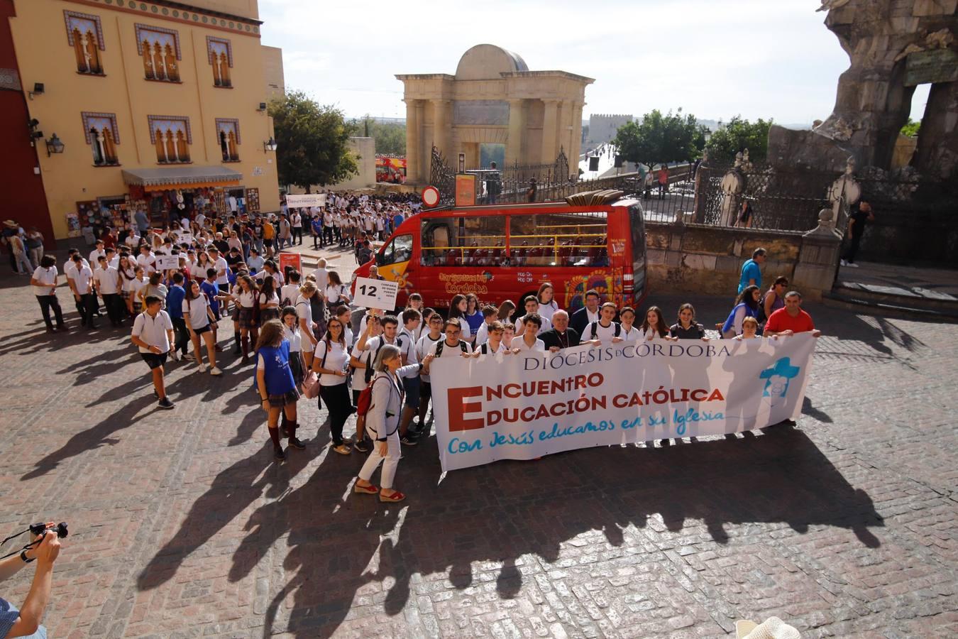 El IV Encuentro de Escuelas Católicas en Córdoba, en imágenes