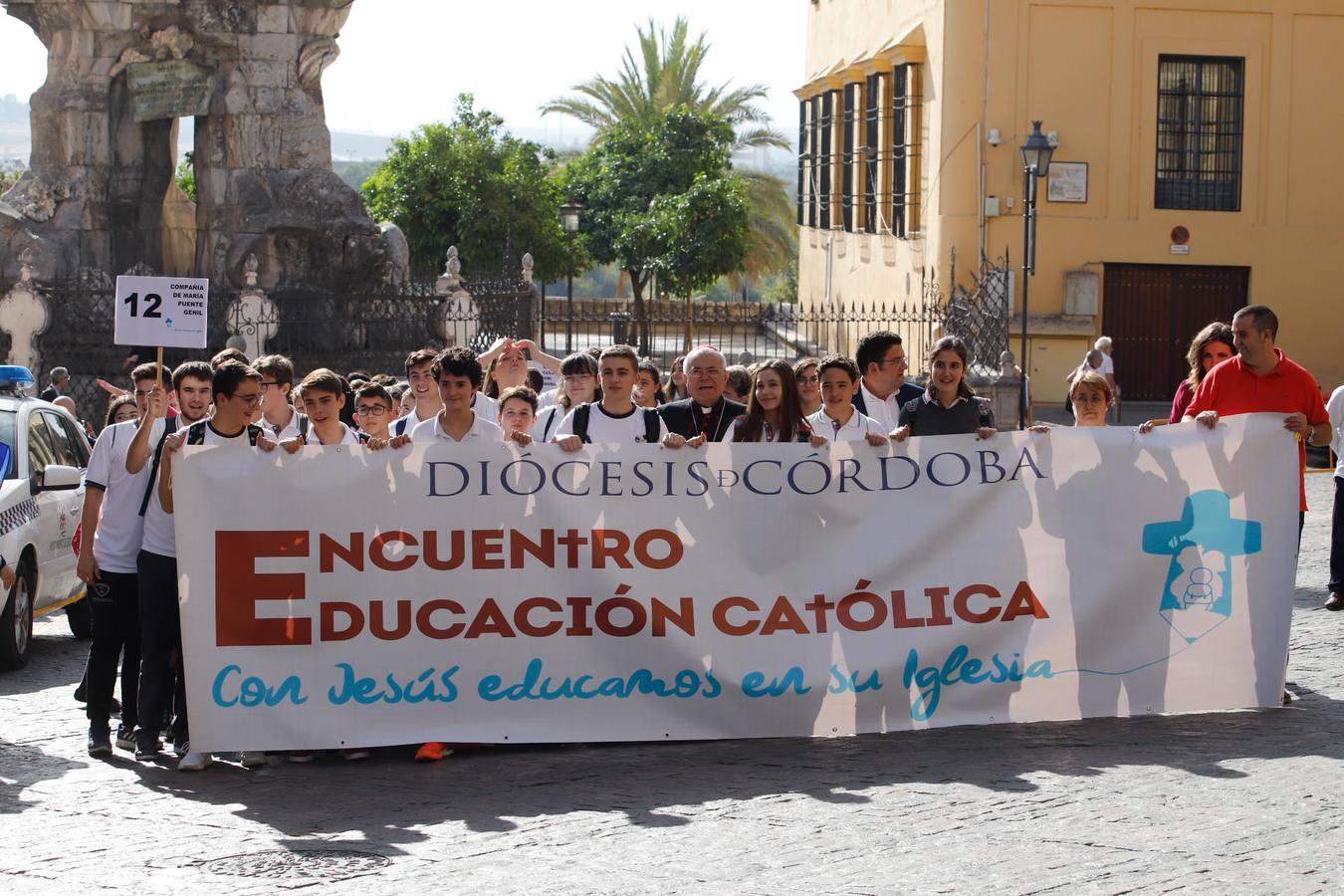 El IV Encuentro de Escuelas Católicas en Córdoba, en imágenes