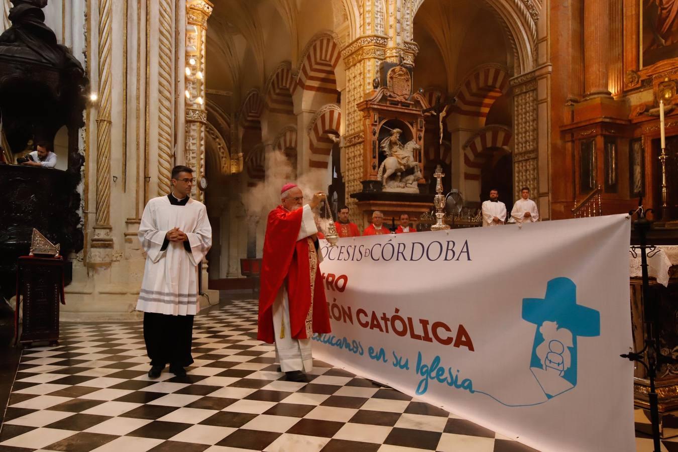 El IV Encuentro de Escuelas Católicas en Córdoba, en imágenes