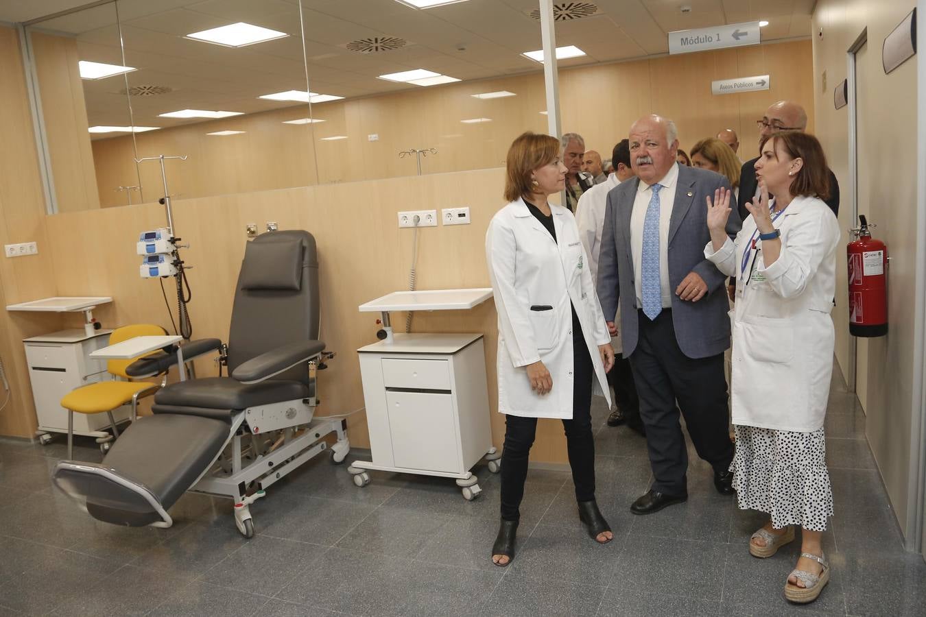 El nuevo Hospital de Día de Oncología de Córdoba, en imágenes