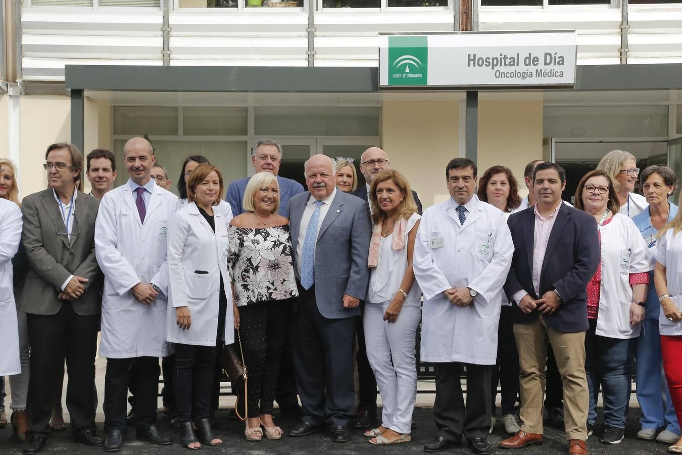 El nuevo Hospital de Día de Oncología de Córdoba, en imágenes