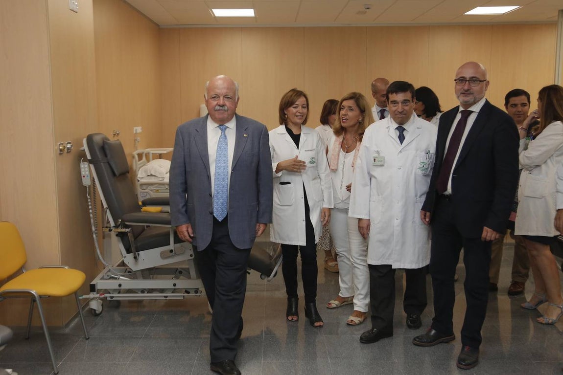 El nuevo Hospital de Día de Oncología de Córdoba, en imágenes