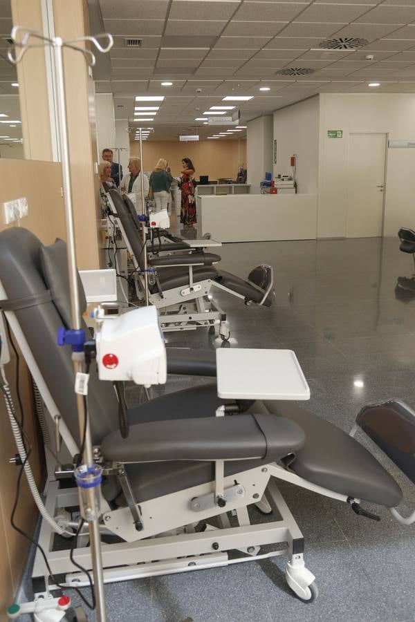 El nuevo Hospital de Día de Oncología de Córdoba, en imágenes