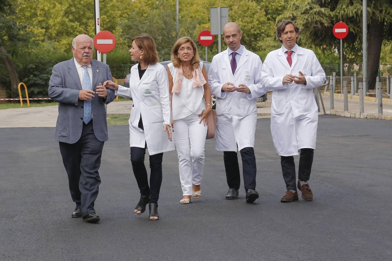 El nuevo Hospital de Día de Oncología de Córdoba, en imágenes