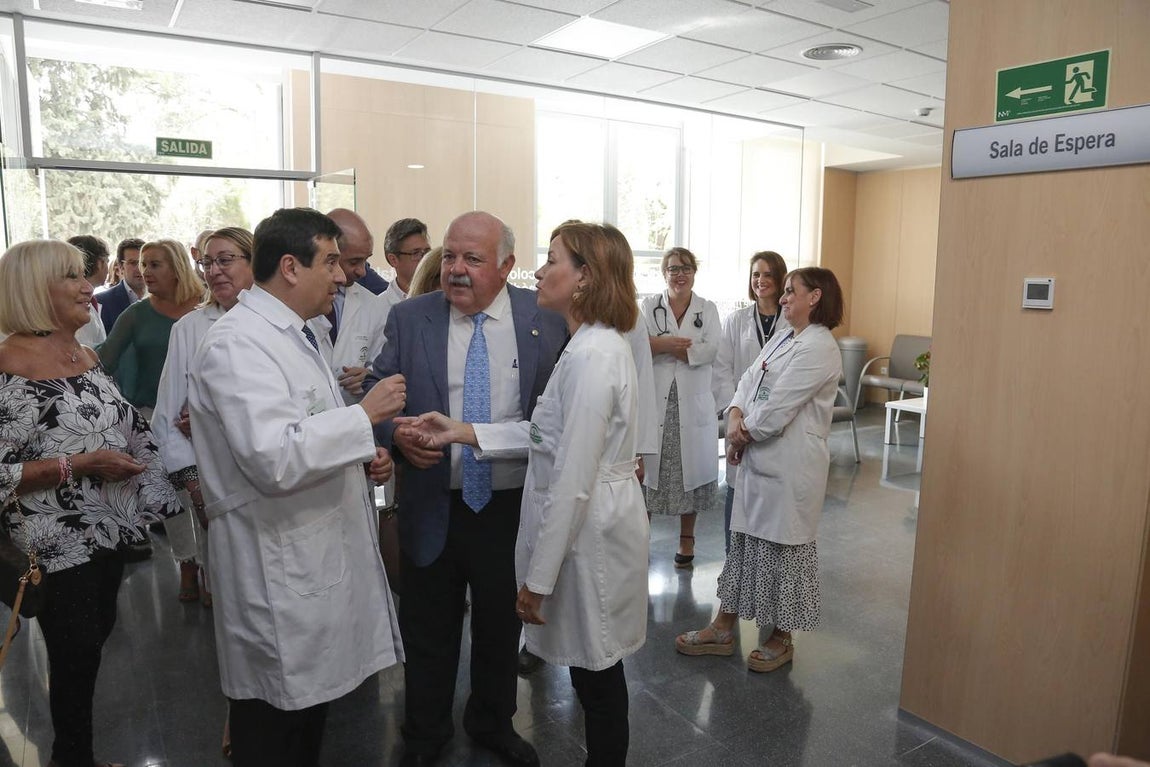 El nuevo Hospital de Día de Oncología de Córdoba, en imágenes