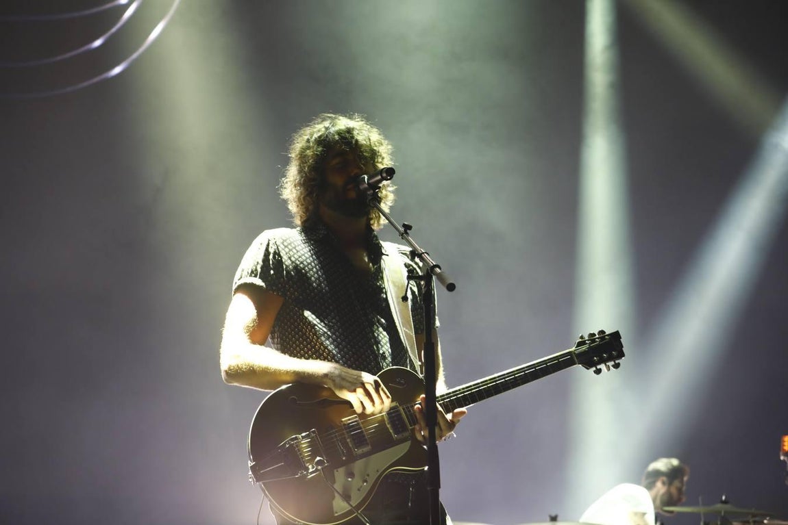 La actuación de Izal en el Cajasur I Like Festival, en imágenes