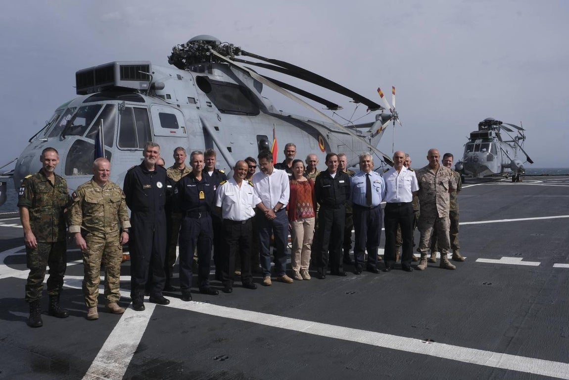 En imágenes: el ejercicio Dynamic Mariner / Flotex-19