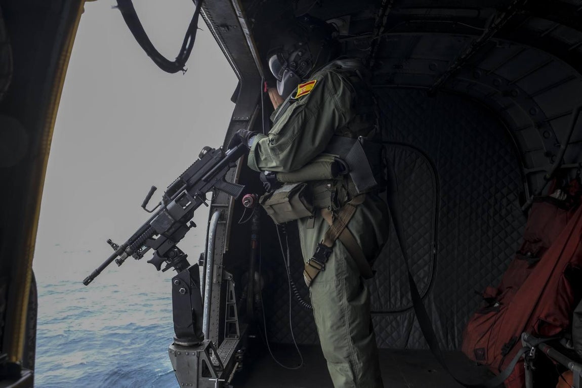 En imágenes: el ejercicio Dynamic Mariner / Flotex-19