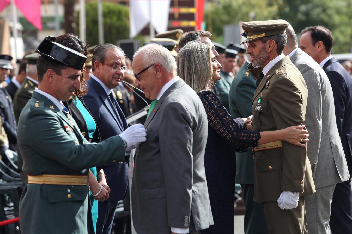 El acto de la patrona de la Guardia Civil en Toledo, en imágenes