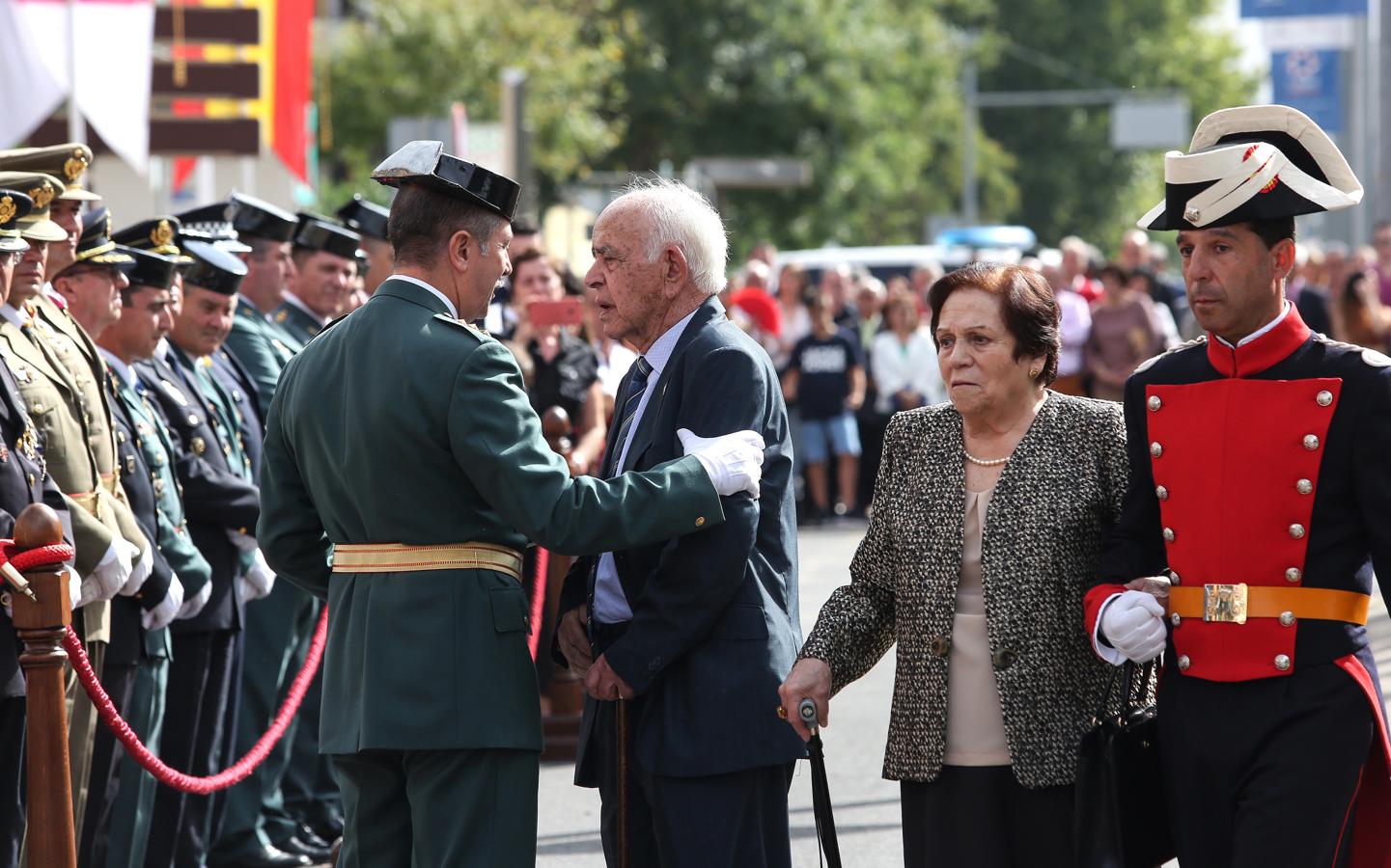 El acto de la patrona de la Guardia Civil en Toledo, en imágenes