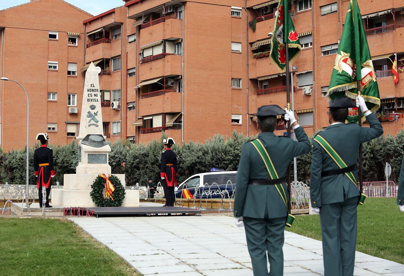 El acto de la patrona de la Guardia Civil en Toledo, en imágenes