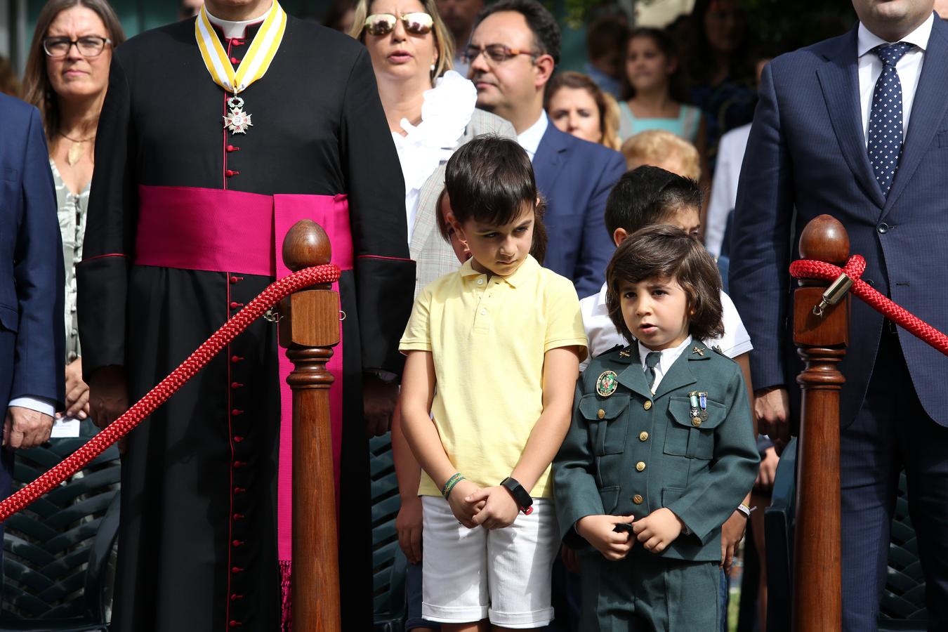 El acto de la patrona de la Guardia Civil en Toledo, en imágenes