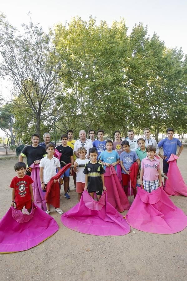 La Escuela Taurina de Córdoba, en imágenes