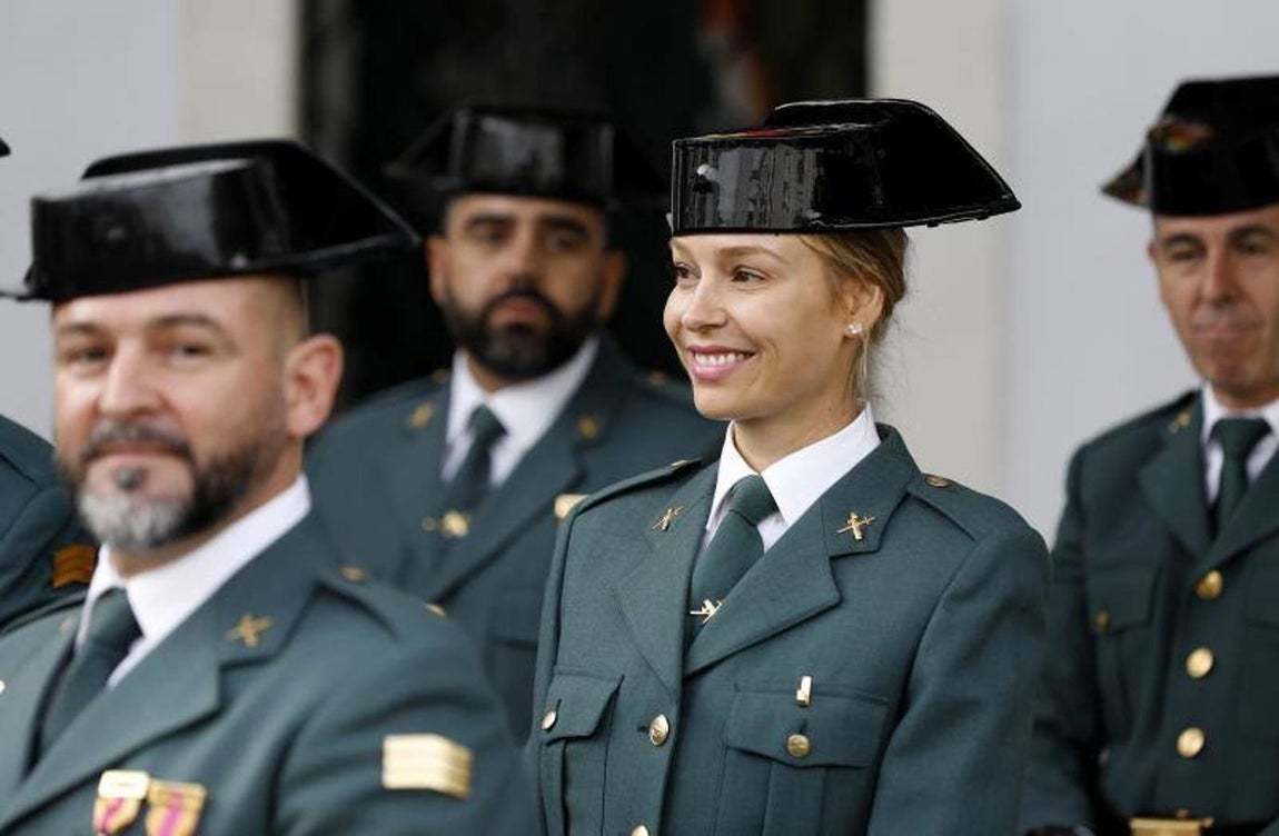El Día del Pilar en la Guardia Civil de Córdoba, en imágenes