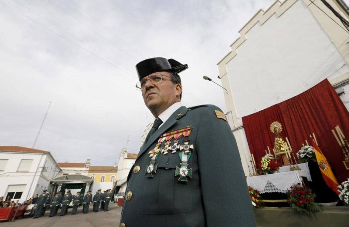 El Día del Pilar en la Guardia Civil de Córdoba, en imágenes