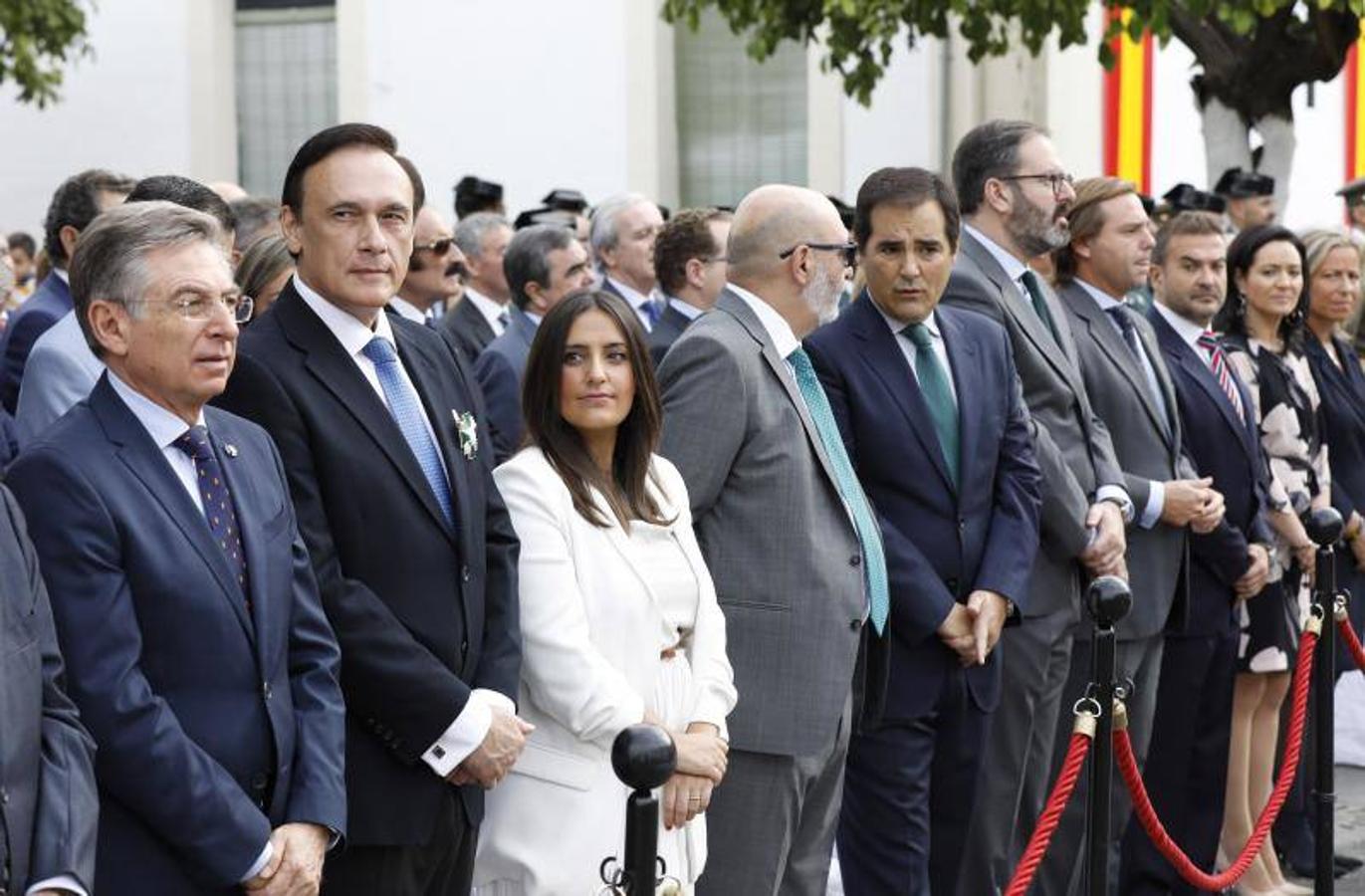 El Día del Pilar en la Guardia Civil de Córdoba, en imágenes