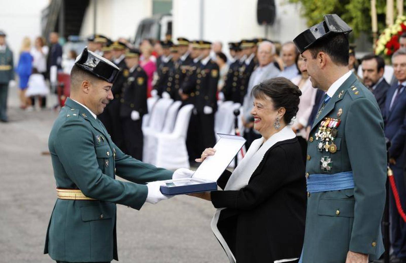 El Día del Pilar en la Guardia Civil de Córdoba, en imágenes