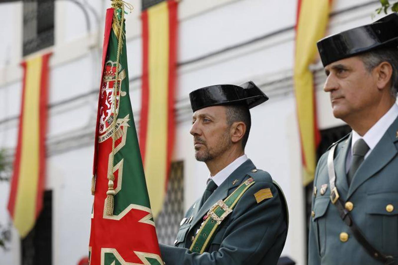 El Día del Pilar en la Guardia Civil de Córdoba, en imágenes