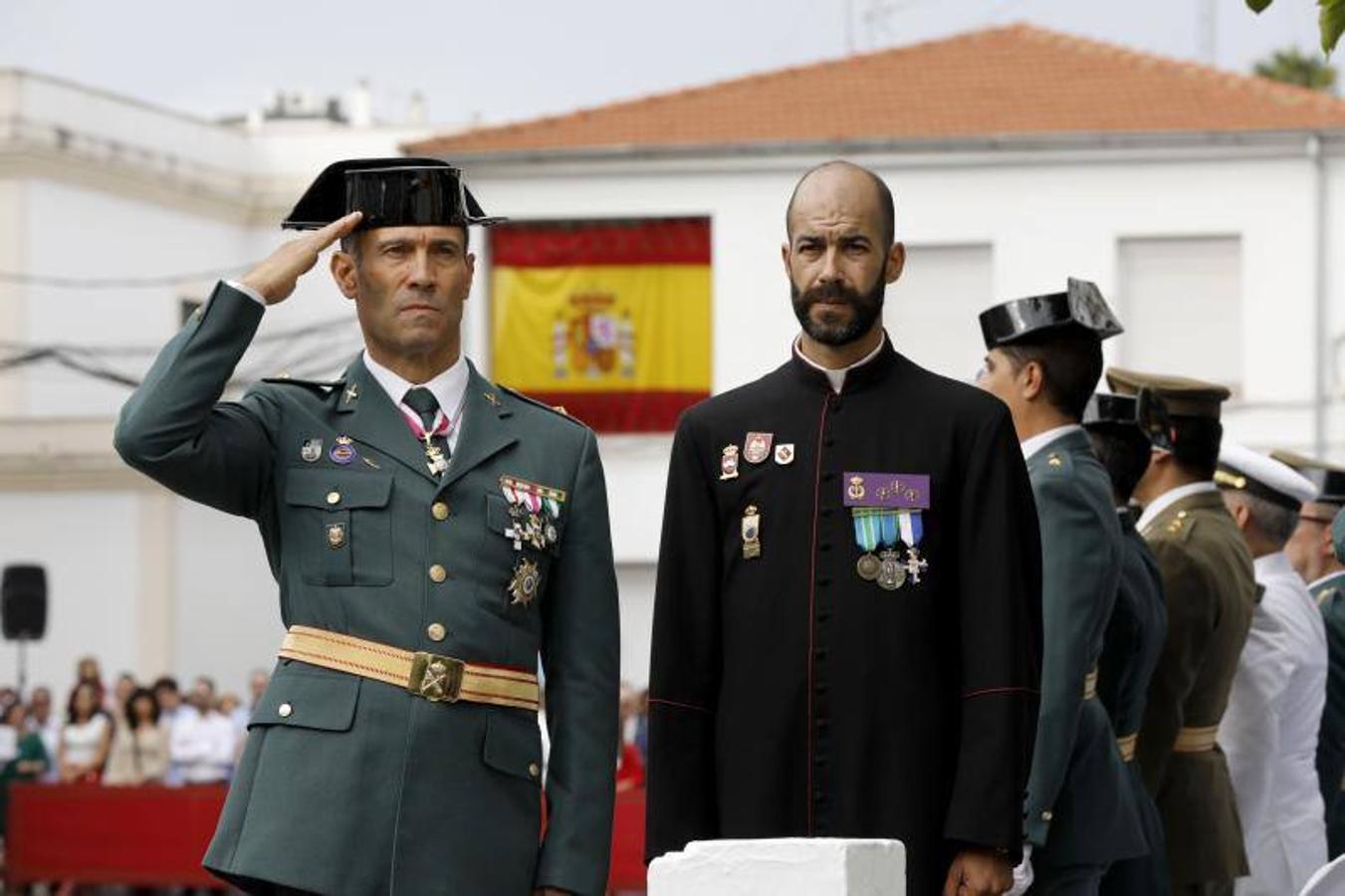 El Día del Pilar en la Guardia Civil de Córdoba, en imágenes