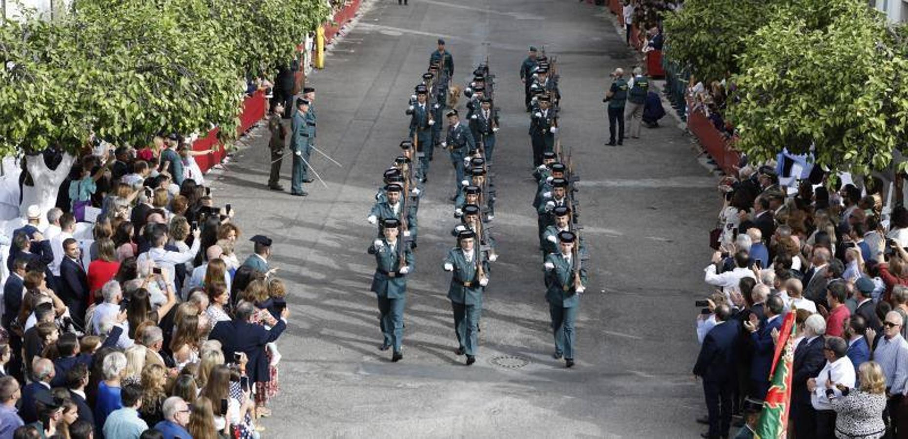 El Día del Pilar en la Guardia Civil de Córdoba, en imágenes