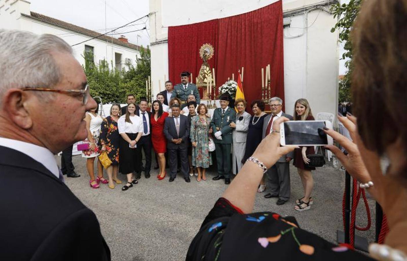 El Día del Pilar en la Guardia Civil de Córdoba, en imágenes