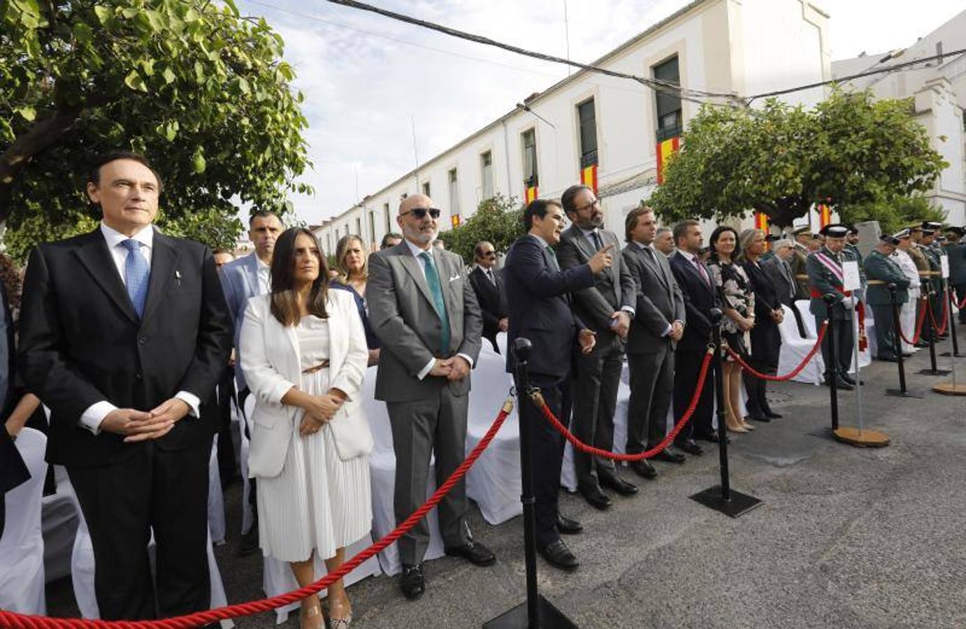 El Día del Pilar en la Guardia Civil de Córdoba, en imágenes