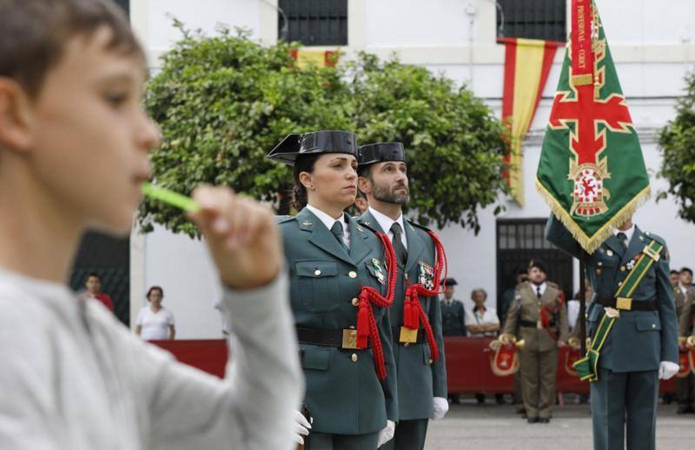 El Día del Pilar en la Guardia Civil de Córdoba, en imágenes