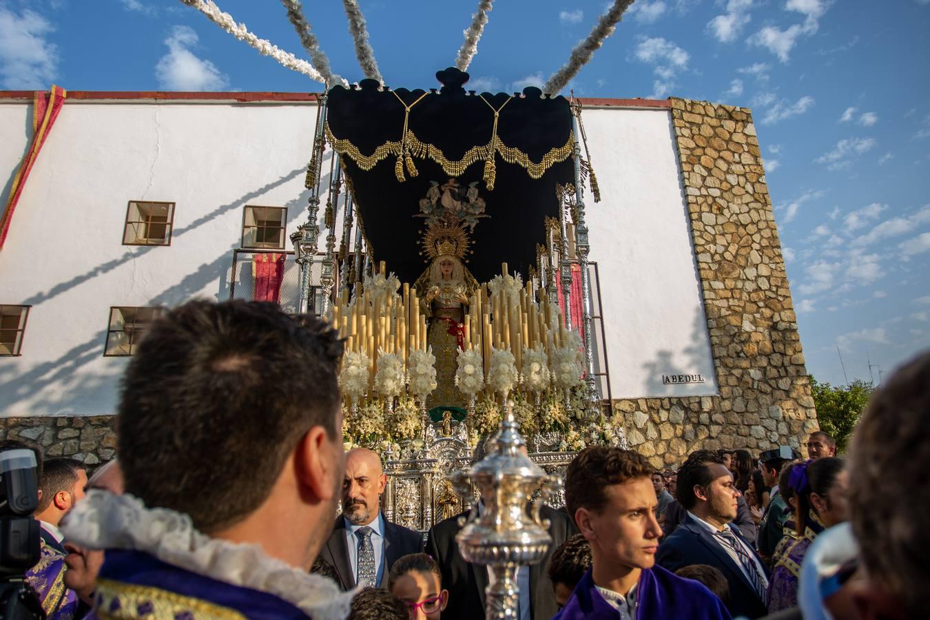 Procesión de la Virgen de los Dolores de Torreblanca