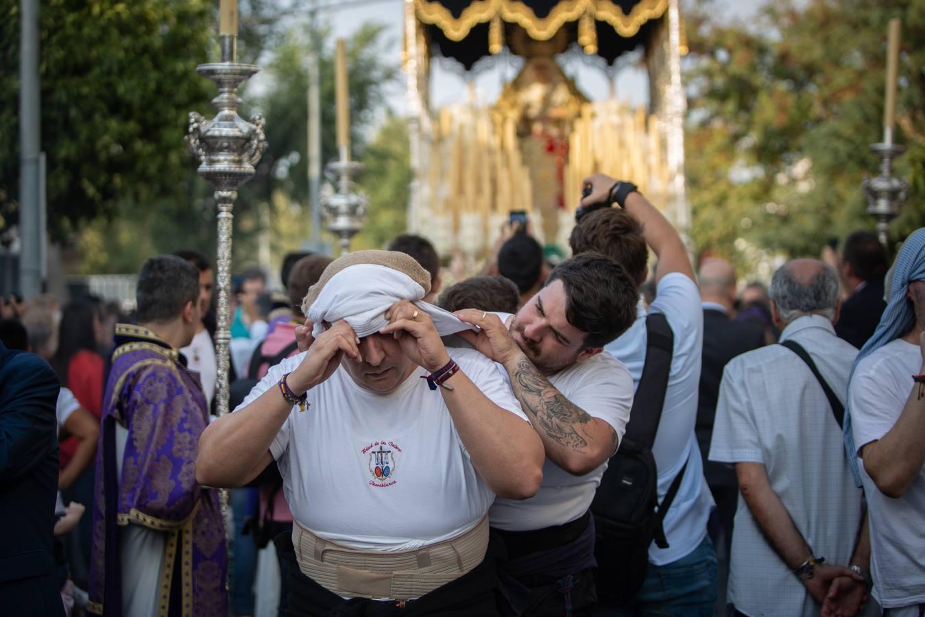 Procesión de la Virgen de los Dolores de Torreblanca