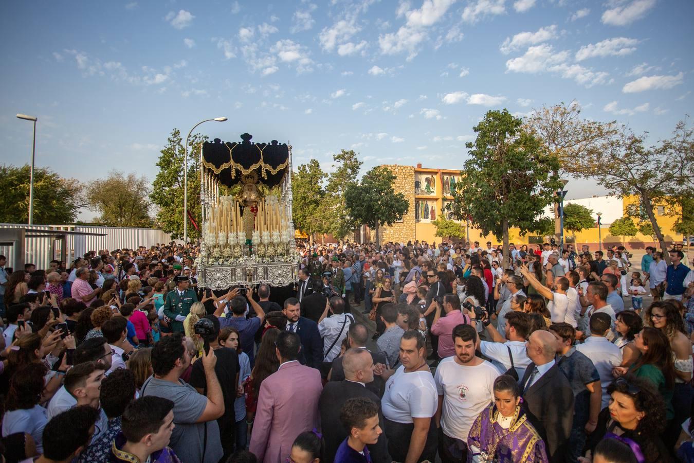 Procesión de la Virgen de los Dolores de Torreblanca