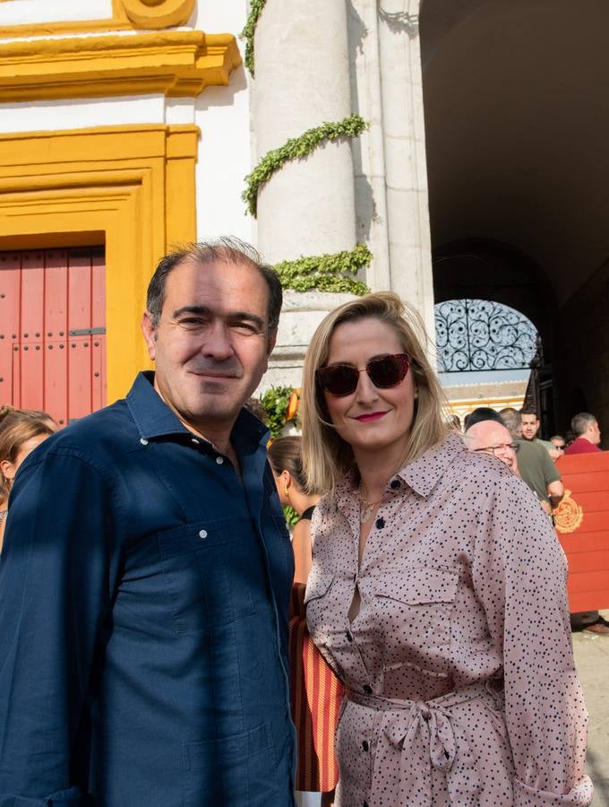 Luis Caldero y Sara Ruiz