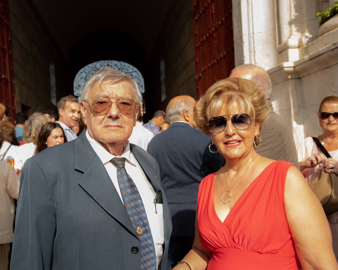 Antonio Moreno García y Ana María González