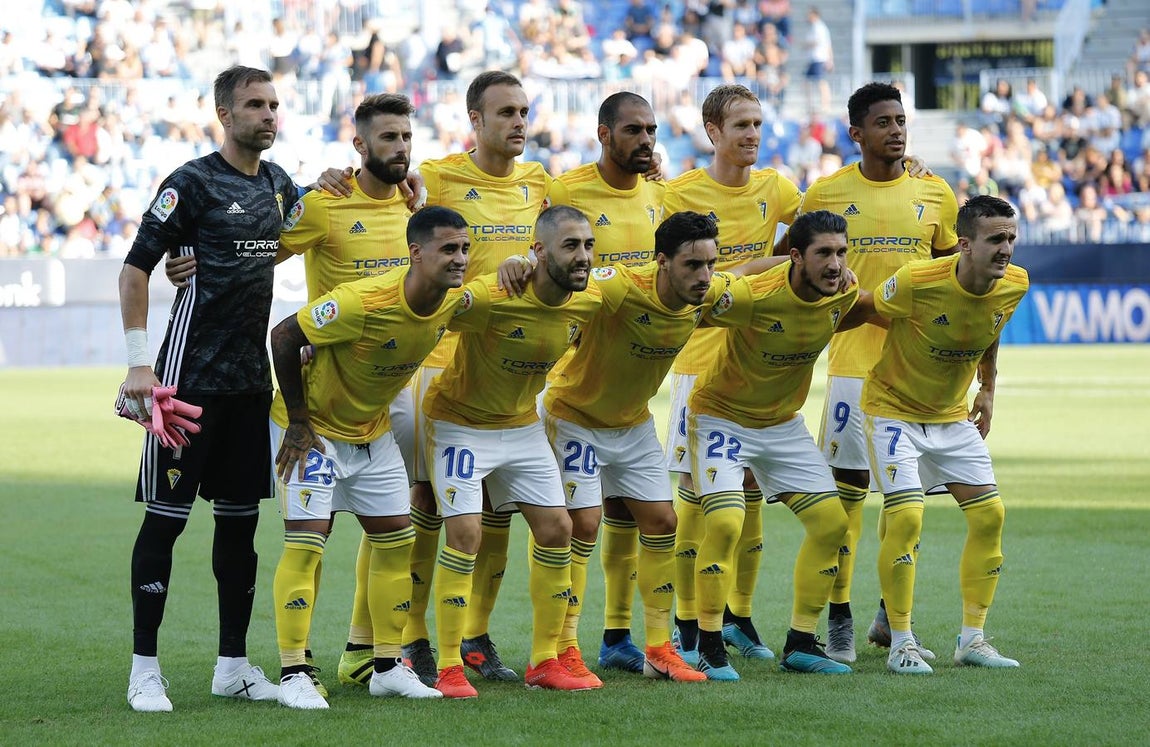 Las imágenes del Málaga - Cádiz