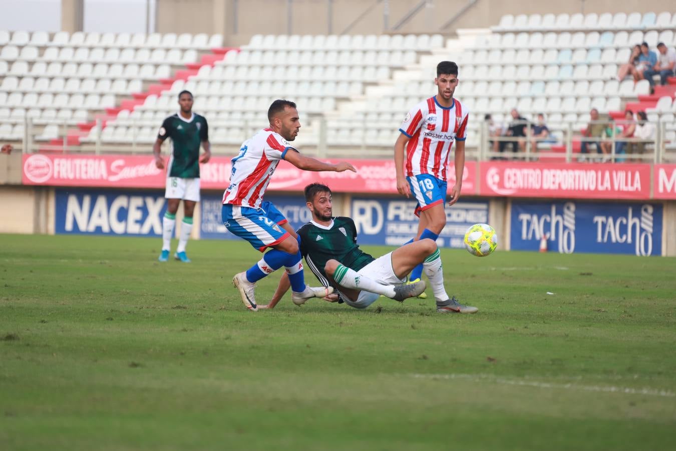 Las mejores imágenes del Algeciras CF-Córdoba CF