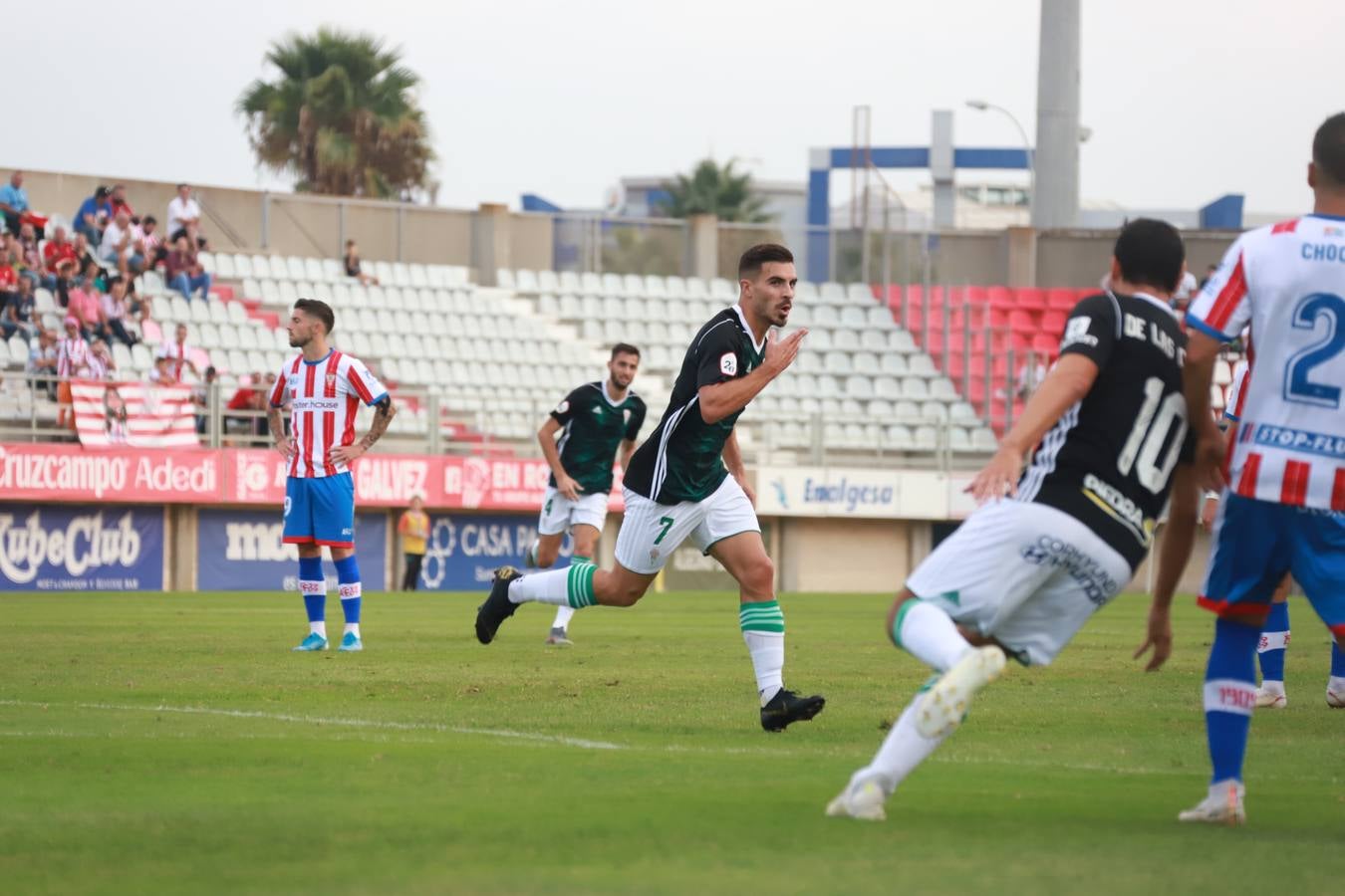 Las mejores imágenes del Algeciras CF-Córdoba CF