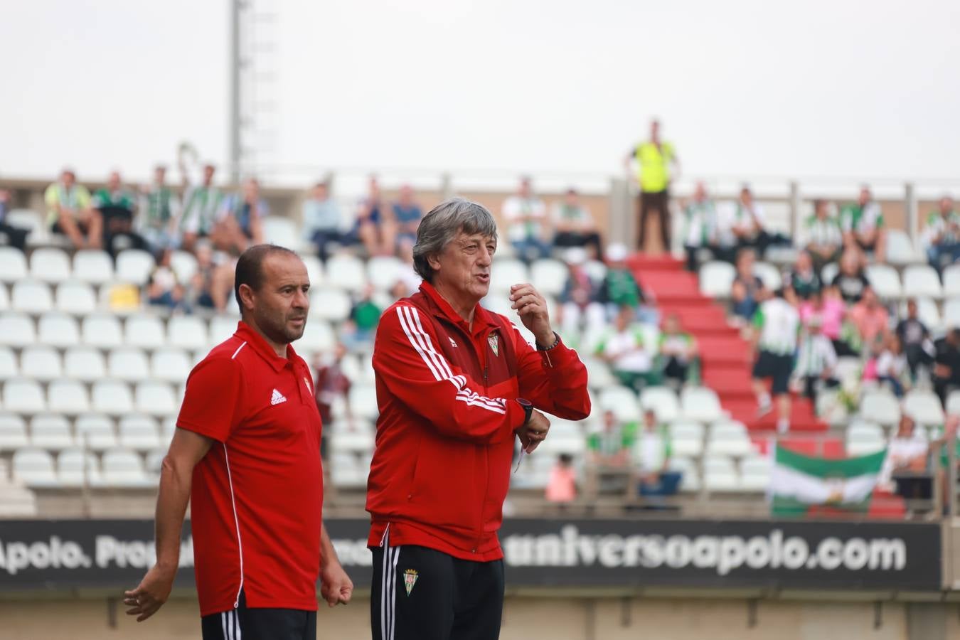 Las mejores imágenes del Algeciras CF-Córdoba CF