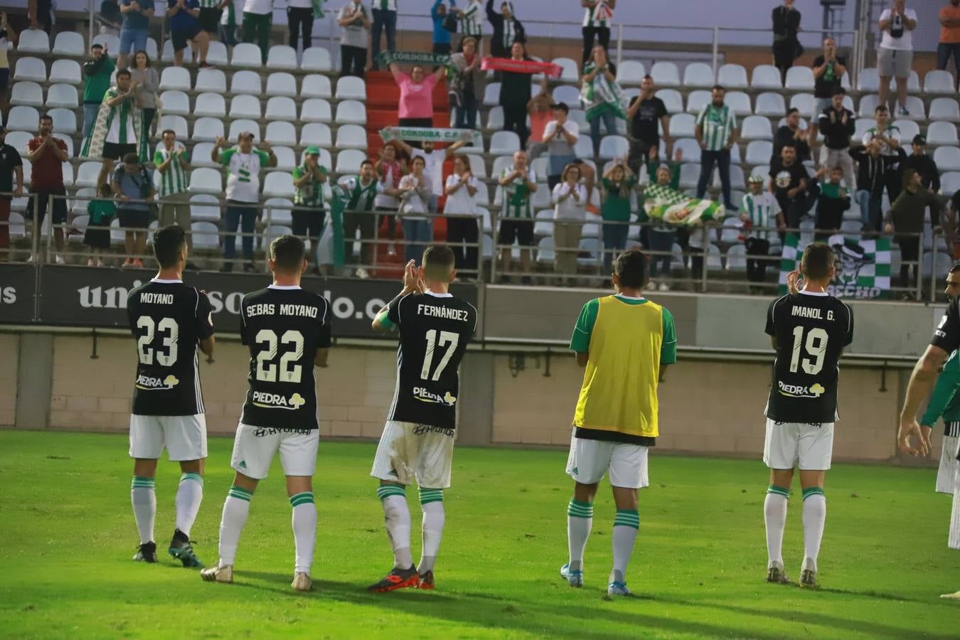 Las mejores imágenes del Algeciras CF-Córdoba CF