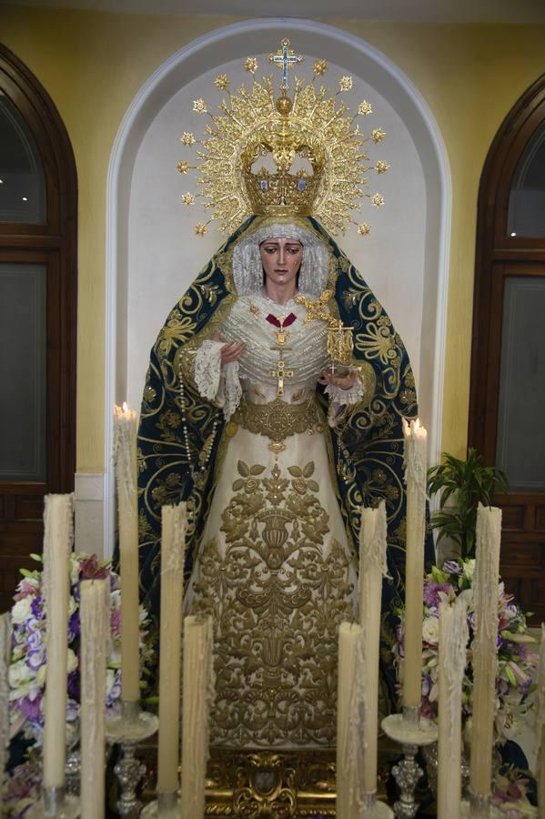 La Virgen de Consolación en el Hospital de San Juan de Dios