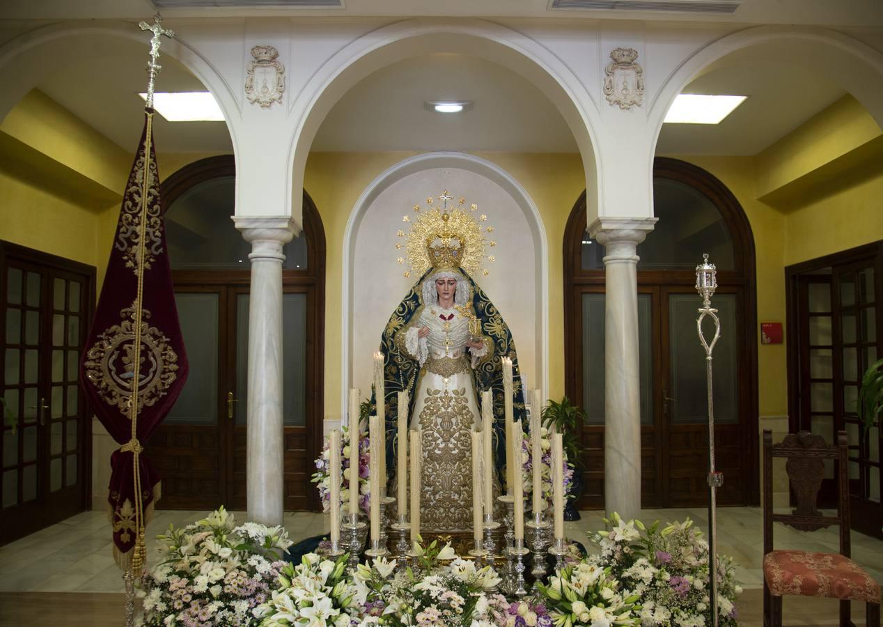 La Virgen de Consolación en el Hospital de San Juan de Dios