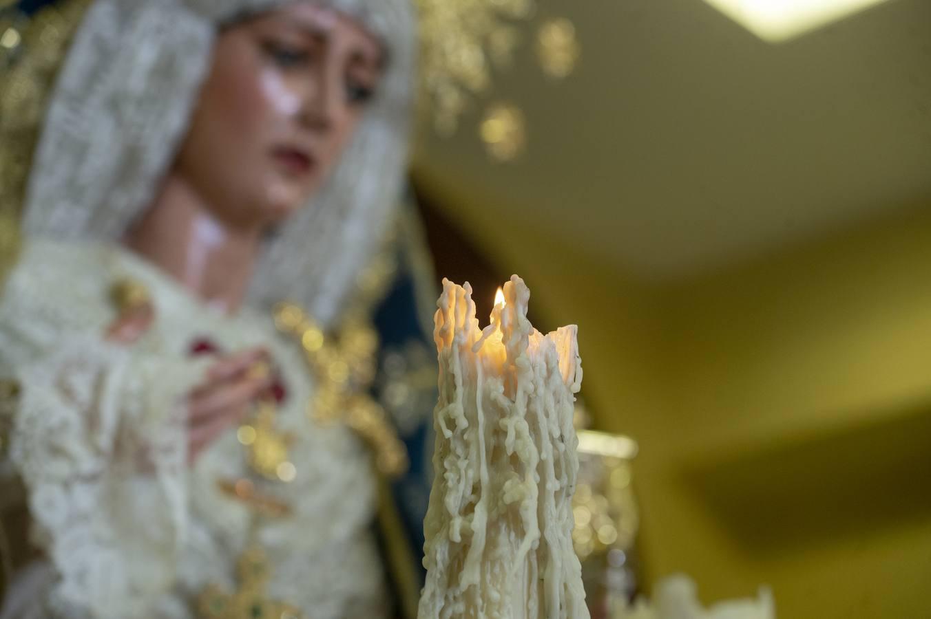 La Virgen de Consolación en el Hospital de San Juan de Dios