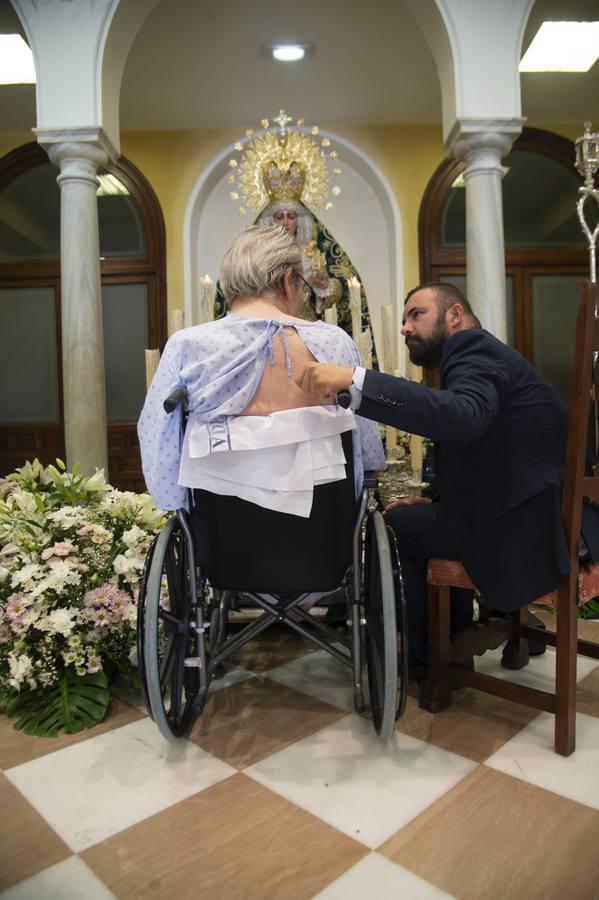 La Virgen de Consolación en el Hospital de San Juan de Dios