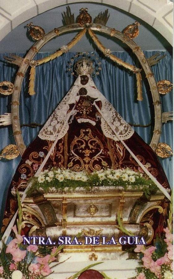 Postal de la Virgen de La Guía. Archivo Municipal de Toledo. Colección Luis Alba. 