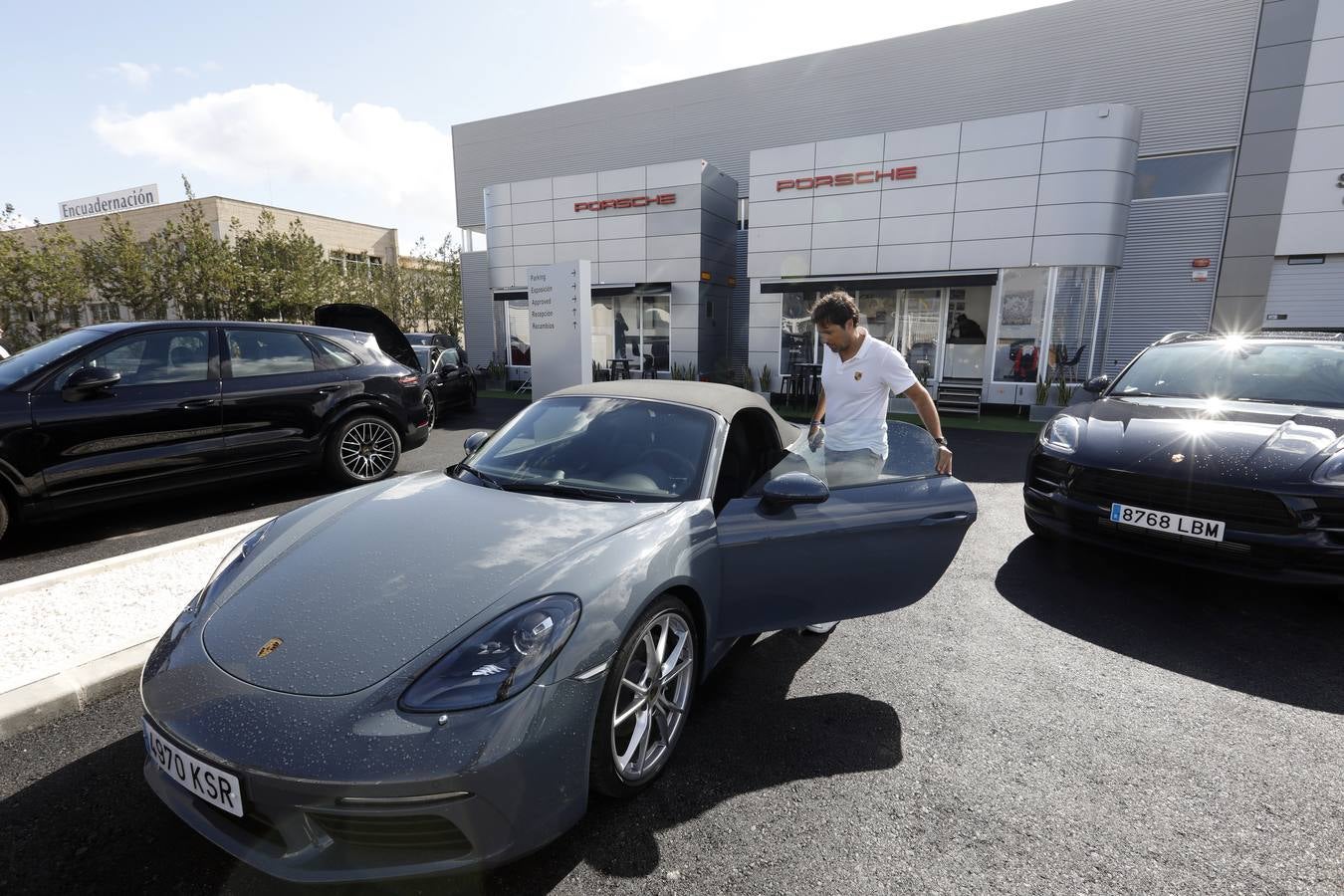 La marca Porsche aterriza en Córdoba